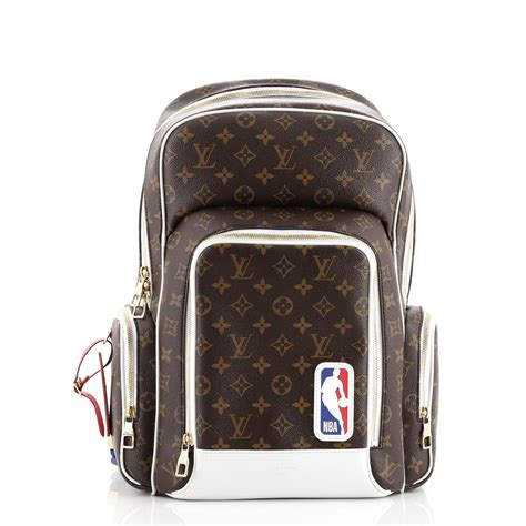 louis vuitton nba bag|nba louis vuitton backpack.